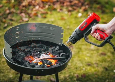 Pistol aer cald 2200W cu reglaj temperatura 50-650 grade si accesorii (RTOP0138) [23]