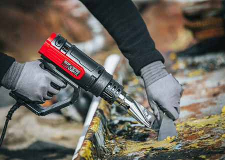 Pistol aer cald 2200W cu reglaj temperatura 50-650 grade si accesorii (RTOP0138) [28]