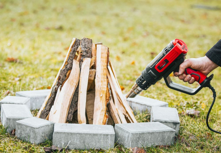 Pistol aer cald 2200W cu reglaj temperatura 50-650 grade si accesorii (RTOP0138) [20]