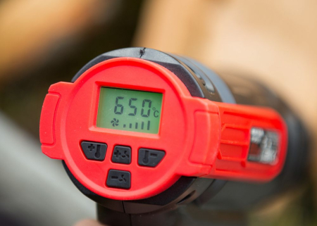 Pistol aer cald 2200W cu reglaj temperatura 50-650 grade si accesorii (RTOP0138) [19]