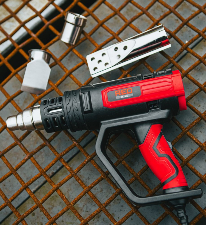 Pistol aer cald 2200W cu reglaj temperatura 50-650 grade si accesorii (RTOP0138) [18]