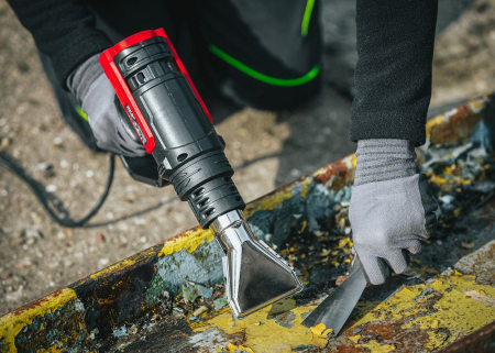 Pistol aer cald 2200W cu reglaj temperatura 50-650 grade si accesorii (RTOP0138) [29]