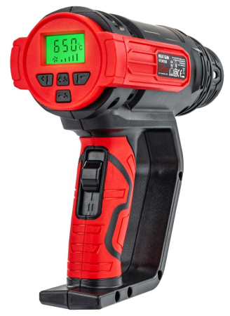 Pistol aer cald 2200W cu reglaj temperatura 50-650 grade si accesorii (RTOP0138) [1]