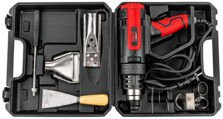 Pistol aer cald 2200W cu reglaj temperatura 50-650 grade si accesorii (RTOP0138) [16]