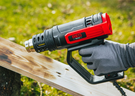 Pistol aer cald 2200W cu reglaj temperatura 50-650 grade si accesorii (RTOP0138) [25]