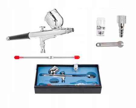 Produse noi (necategorizate) - Pistol aerograf 15-40L h 0.2-0.3mm (KD2096)