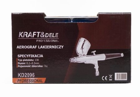 Pistol aerograf 15-40L h 0.2-0.3mm (KD2096) [1]