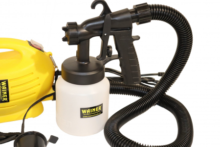 Pistol aparat masina electrica vopsit stropit cu vas rezervor 800W priza 220V (PZ1) [2]