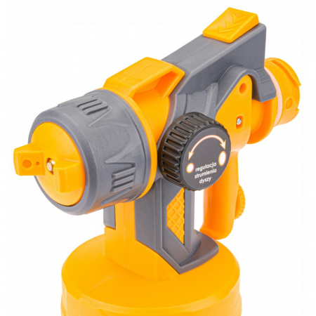 Pistol aparat masina vopsit pe baterie 20V stropit vas rezervor 800ml  (PM0926) [20]