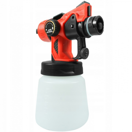 Pistol aparat masina vopsit stropit electric 550W cu vas rezervor  800ml priza 220V (N4901) [7]