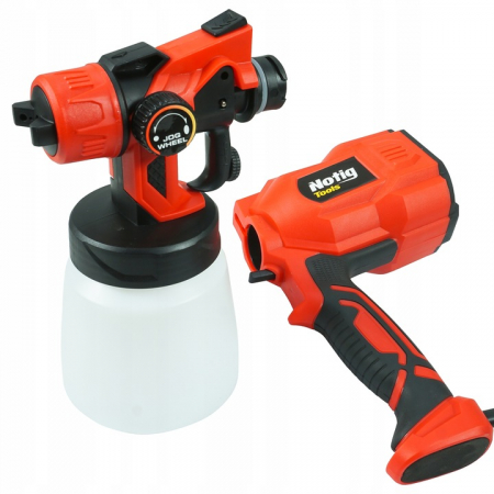 Pistol aparat masina vopsit stropit electric 550W cu vas rezervor  800ml priza 220V (N4901) [5]