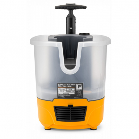 Pistol aparat masina vopsit stropit electric 950W furtun 3M vas rezervor 800ml 3 duze (PM0929) [16]