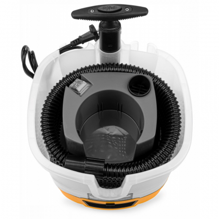 Pistol aparat masina vopsit stropit electric 950W furtun 3M vas rezervor 800ml 3 duze (PM0929) [19]