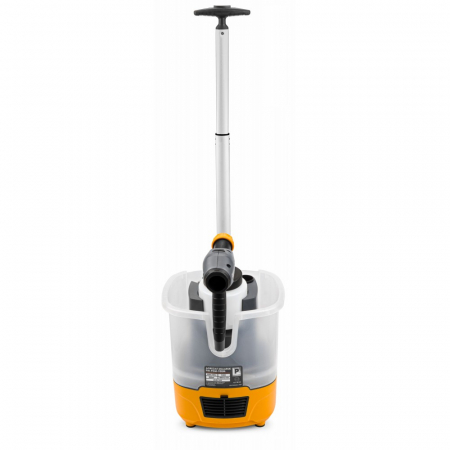 Pistol aparat masina vopsit stropit electric 950W furtun 3M vas rezervor 800ml 3 duze (PM0929) [17]