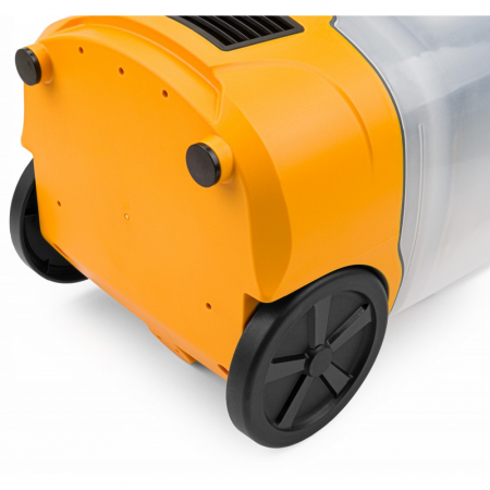 Pistol aparat masina vopsit stropit electric 950W furtun 3M vas rezervor 800ml 3 duze (PM0929) [7]