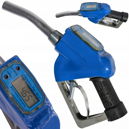 Scule electrice - Pistol automat carburant motorina benzina 0-60 l min 23,5 mm (M66950)