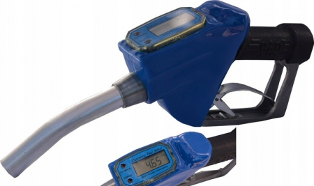 Pistol automat carburant motorina benzina 0-60 l min 23,5 mm (M66950) [1]