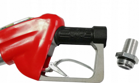 Pistol automat carburant motorina benzina 0-60 l min 23,5 mm (V80205) [3]