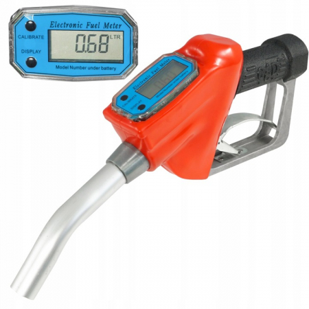 Pistol automat carburant motorina benzina 0-60 l min 23,5 mm (V80205) [6]