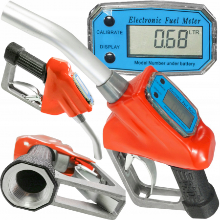 Scule electrice - Pistol automat carburant motorina benzina 0-60 l min 23,5 mm (V80205)