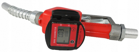 Pistol automat cu contor LCD carburant motorina benzina 0-60 l min (V80207) [7]