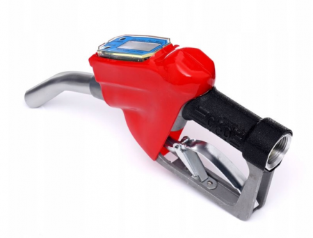 Pistol automat cu contor LCD carburant motorina benzina 0-75 l min (KD10581) [5]