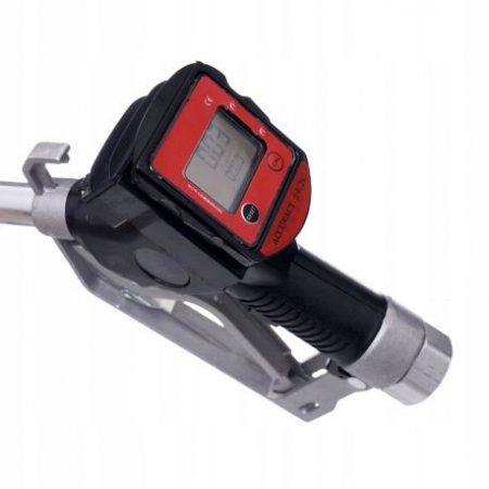 Pistol automat cu contor LCD carburant motorina benzina 0-80 l min (KD10580) [7]