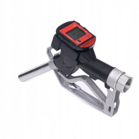 Pistol automat cu contor LCD carburant motorina benzina 0-80 l min (KD10580) [6]
