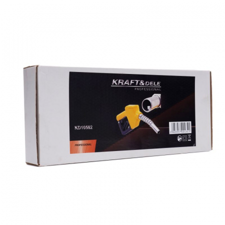 Pistol carburant combustibil motorina benzina 0-60 l min 23,5 mm (KD10582) [5]