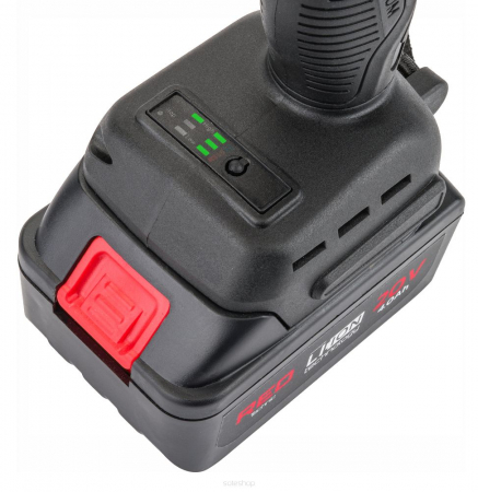 Pistol cheie cu impact 380Nm masina insurubat 2 baterii 20V 4Ah acumulator (RTAKU0026) [11]