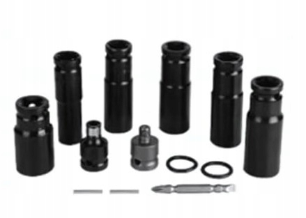 Pistol cheie cu impact 750Nm masina insurubat 2 baterii 21V 3Ah adaptor filetare chei tubulare acumulator (KD3408) [3]