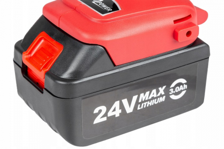Pistol cheie cu impact acumulator 280NM 24V 3ah masina insurubat desfacut (MXIWCD24V) [1]