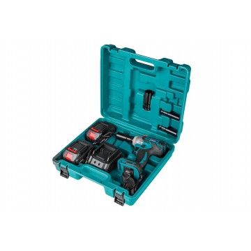 Pistol cheie de impact cu acumulator 36V, 4Ah, 350 Nm, 1/2 inch (ALCIW-36V) [11]