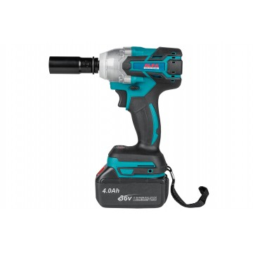 Pistol cheie de impact cu acumulator 36V, 4Ah, 350 Nm, 1/2 inch (ALCIW-36V) [12]