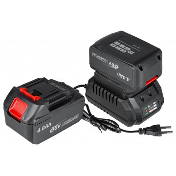 Pistol cheie de impact cu acumulator 36V, 4Ah, 350 Nm, 1/2 inch (ALCIW-36V) [6]