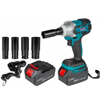 Pistol cheie de impact cu acumulator 36V, 4Ah, 350 Nm, 1/2 inch (ALCIW-36V) [1]