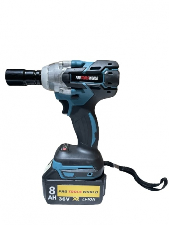 Pistol Cheie impact 330Nm 1/2" cu 2 acumulatori baterii 36V 8ah insurubat desfacut (CMP1252) [1]