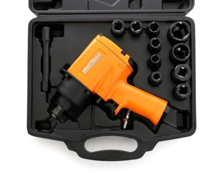 Pistol cheie masina cu impact 1050Nm, insurubat desfacut + 10 chei (KD1425) [5]