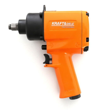 Pistol cheie masina cu impact 1050Nm, insurubat desfacut + 10 chei (KD1425) [7]