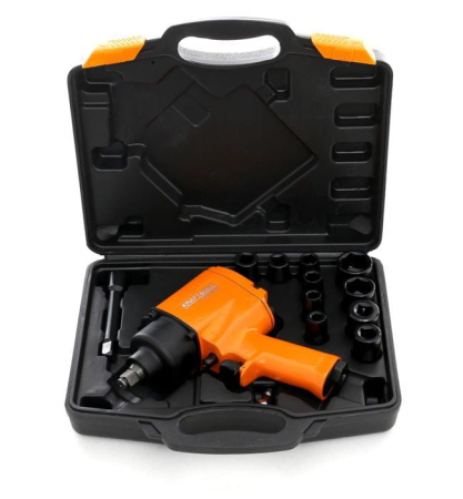 Scule Atelier Auto - Pistol cheie masina cu impact 1050Nm, insurubat desfacut + 10 chei (KD1425)