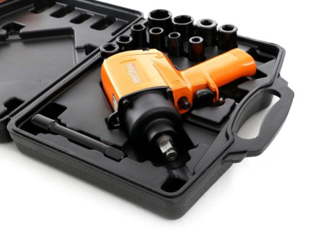 Pistol cheie masina cu impact 1050Nm, insurubat desfacut + 10 chei (KD1425) [6]