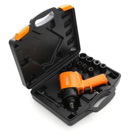 Pistol cheie masina cu impact 1050Nm, insurubat desfacut + 10 chei (KD1425) [4]