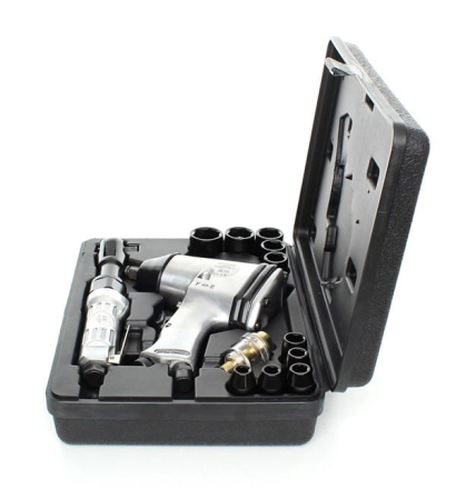 Pistol cheie masina cu impact 310Nm + clichet pneumatic insurubat desfacut + 10 chei (KD1422) [1]