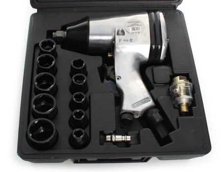 Pistol cheie masina cu impact 310Nm, insurubat desfacut + chei (KD1420) [1]
