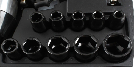 Pistol cheie masina cu impact 310Nm, insurubat desfacut + chei (KD1420) [2]