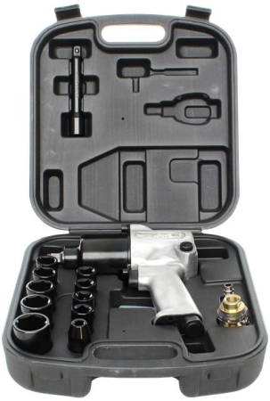 Scule Atelier Auto - Pistol cheie masina cu impact 569Nm, insurubat desfacut + chei (KD1424)