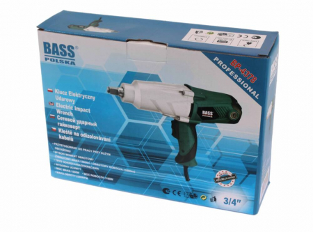 Pistol cheie masina cu impact electric 1300Nm insurubat desfacut (BP-4378) [2]