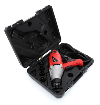 Pistol cheie masina cu impact electric 2000W 700Nm, insurubat desfacut + chei 17,19,21,22mm (KD1536) [4]