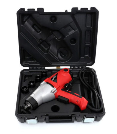 Pistol cheie masina cu impact electric 2000W 700Nm, insurubat desfacut + chei 17,19,21,22mm (KD1536) [3]