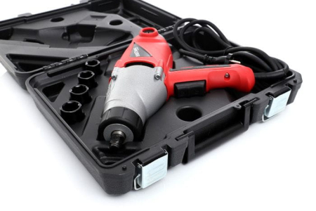 Pistol cheie masina cu impact electric 2000W 700Nm, insurubat desfacut + chei 17,19,21,22mm (KD1536) [6]